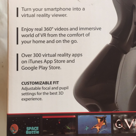 Virtual Reality headset - Picture 6 of 8